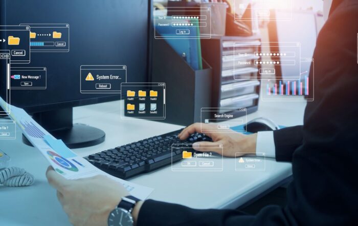 L'ordinateur est le symbole de la numérisation du monde du travail. Crédit : AdobeStock - Metamorworks
