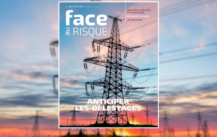Couverture Face au Risque 589 _ février 2023.