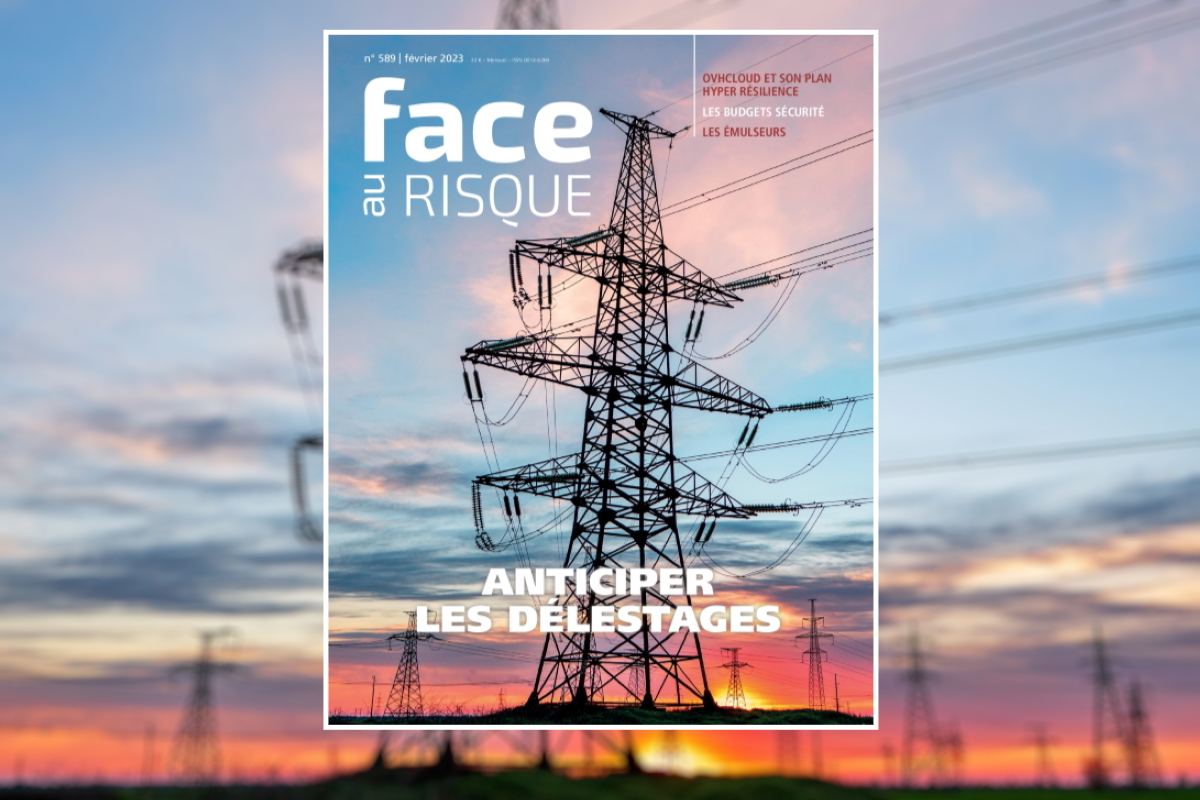 Couverture Face au Risque 589 _ février 2023.