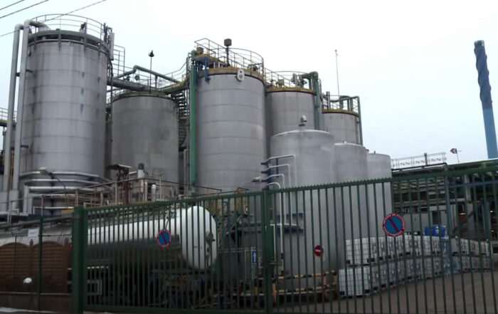 Fuite de mercaptan à Lubrizol Rouen le 21 janvier 2013-Crédit DR