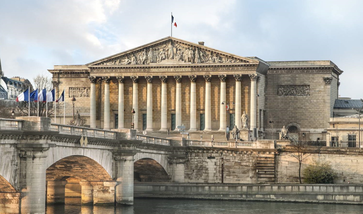 Palais Bourbon - Assemblée Nationale - Crédit Pixel & Création