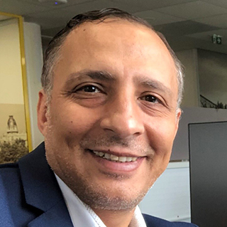 Youcef Ouammou, représentant EFSN en France et manager département ingénierie prévention chez Axa France