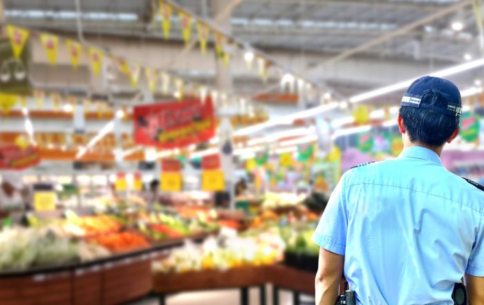 Agents privés de sécurité et magasins autonomes-Crédit : jassada watt/AdobeStock