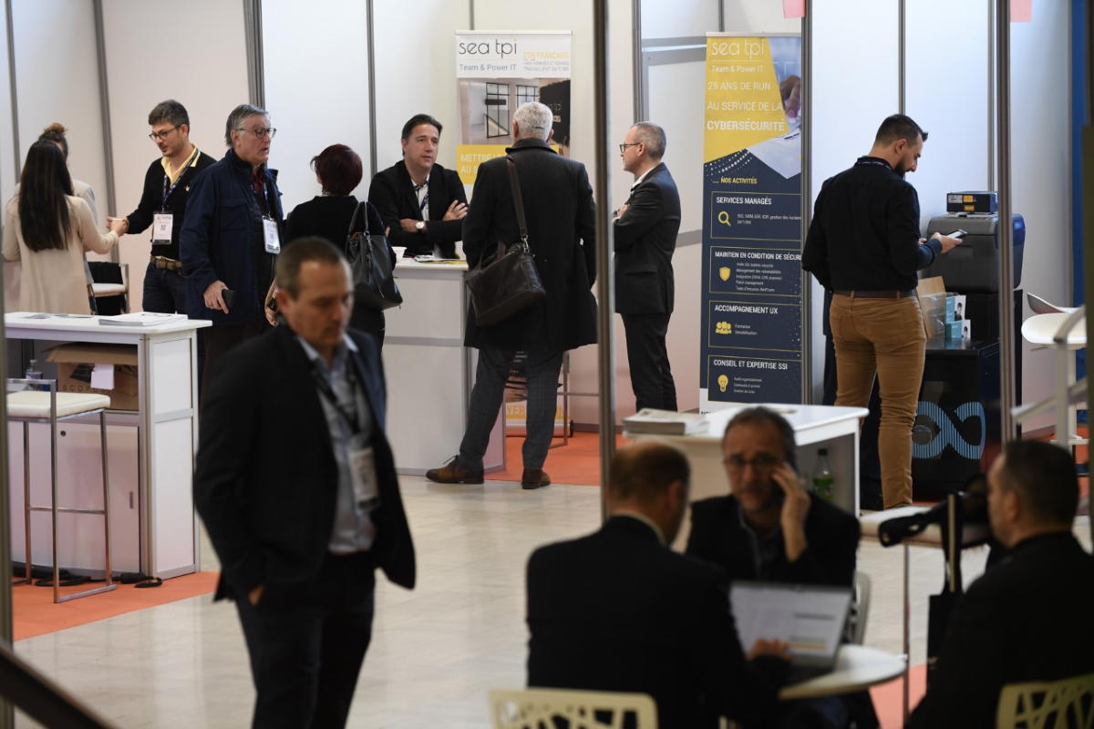 Des nouveautés sur le salon Acces Security 2023. Crédit photo @Yohan Brandt. Des nouveautés sur le salon Acces Security 2023. Crédit photo @Yohan Brandt.