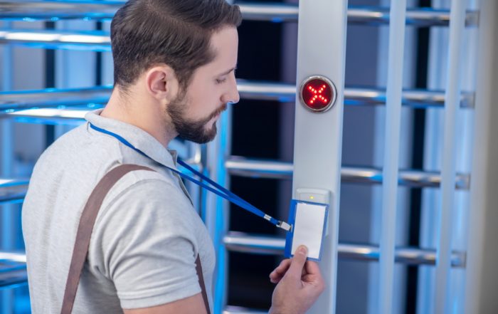 Fonctions primaires du contrôle d'accès. Photo zinkevych/AdobeStock