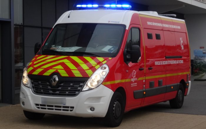 Incendie chez Cashmetal, entreprise de stockage de déchets métalliques dont batteries lithium. (Crédit photo harry_nl _ Flickr_CC).