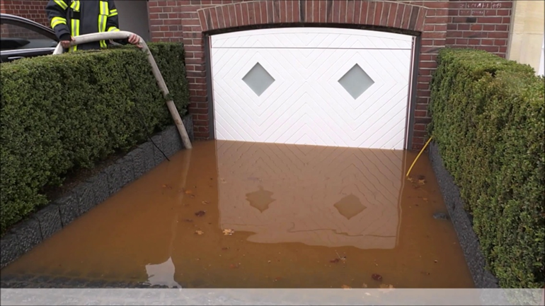 Porte de garage AquaLOCK de Torbau Schwaben