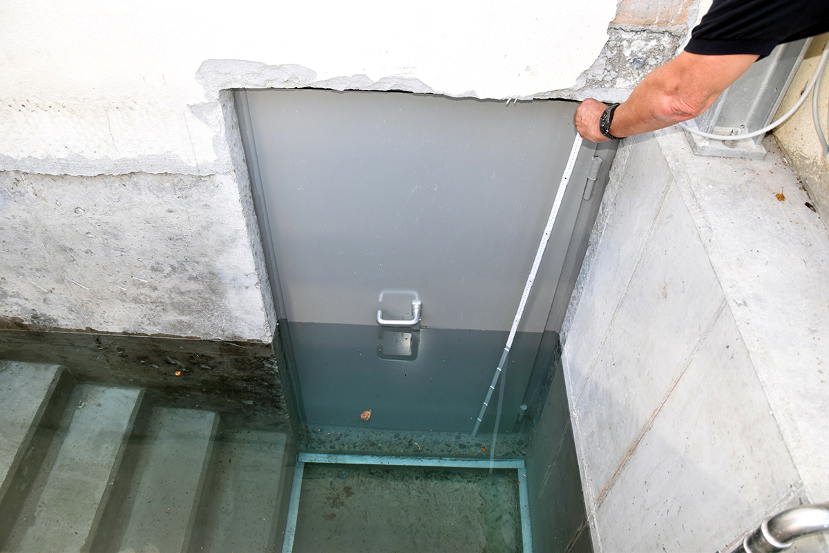 Porte de service AquaLOCK de Torbau Schwaben Porte de service AquaLOCK de Torbau Schwaben