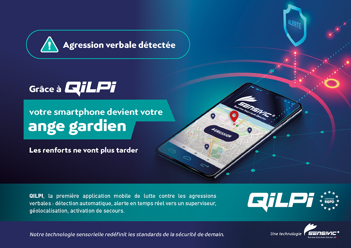 Qilpi - Application mobile contre les agressions verbales