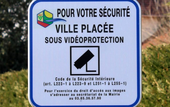 Vidéoprotection - Crédit: Chabe01/Wikimedia commons