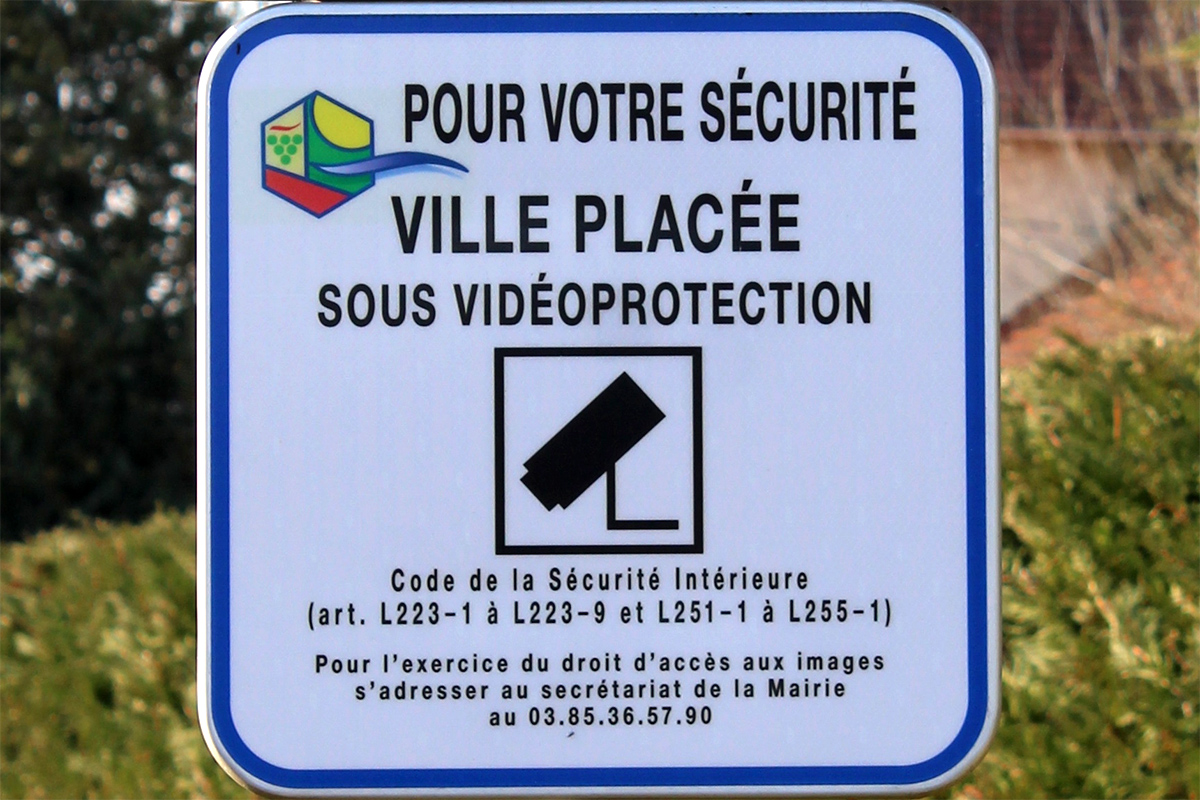 Vidéoprotection - Crédit: Chabe01/Wikimedia commons