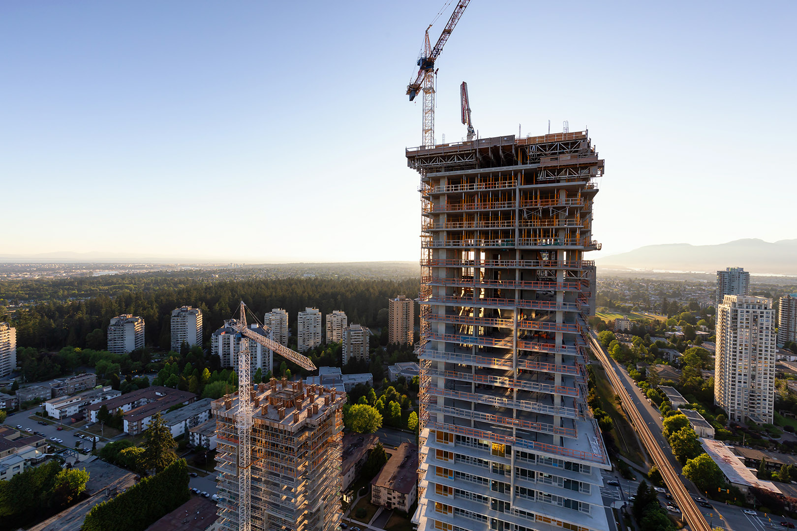 Immeuble en cours de construction. Crédit: edb3_16/AdobeStock