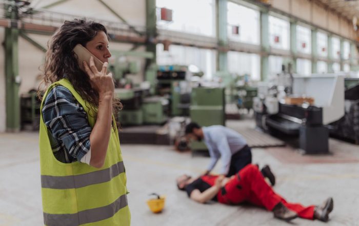 Sous-traitance, intérim : des accidents du travail plus nombreux. Adobestock - Halfpoint