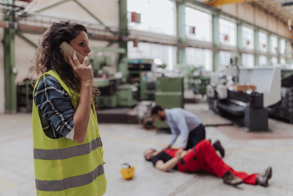 Sous-traitance, intérim : des accidents du travail plus nombreux. Adobestock - Halfpoint