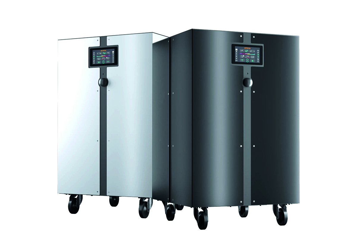 Airina_Noir&blanc_sans table Purificateur d'air professionnel Airina de NEU-JKF Delta NEU