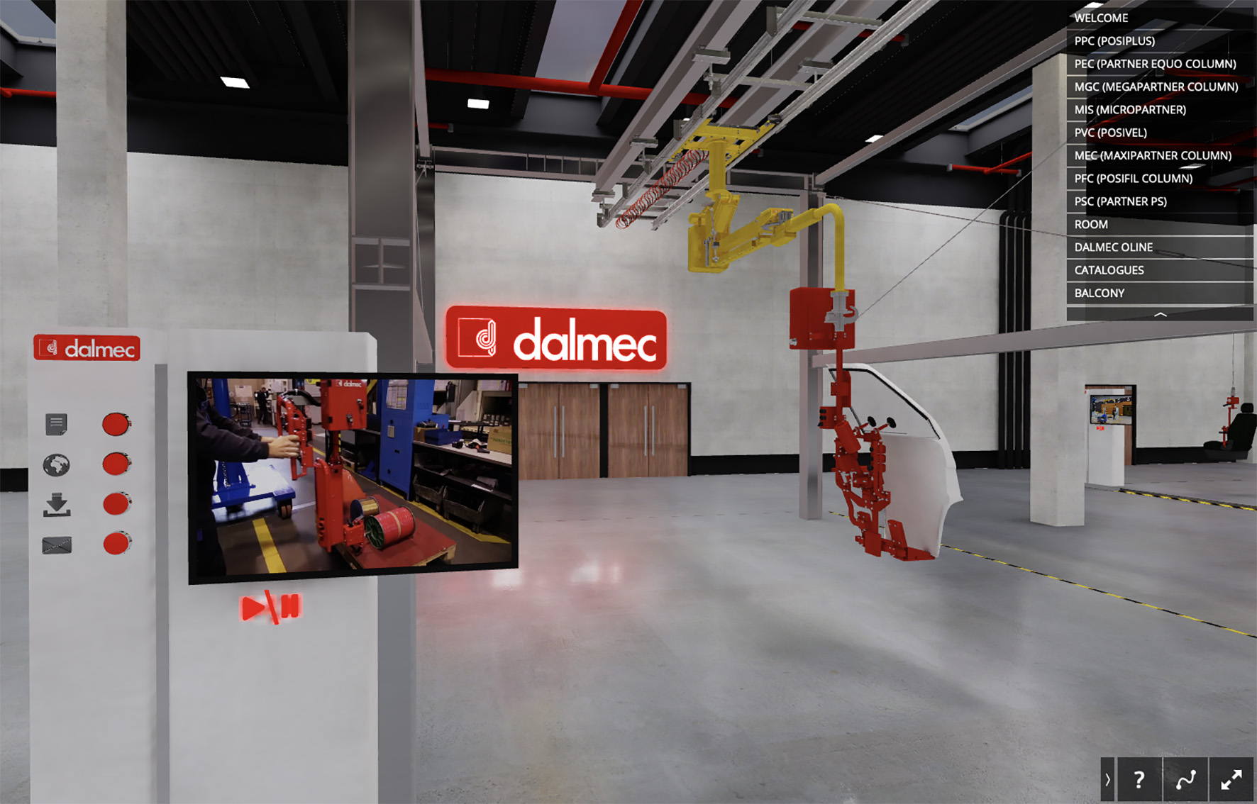 Dalmec-image Showroom 3D Showroom Dalmec