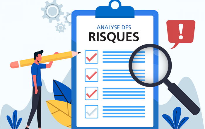 Analyse des risques. Crédit: Diki/AdobeStock