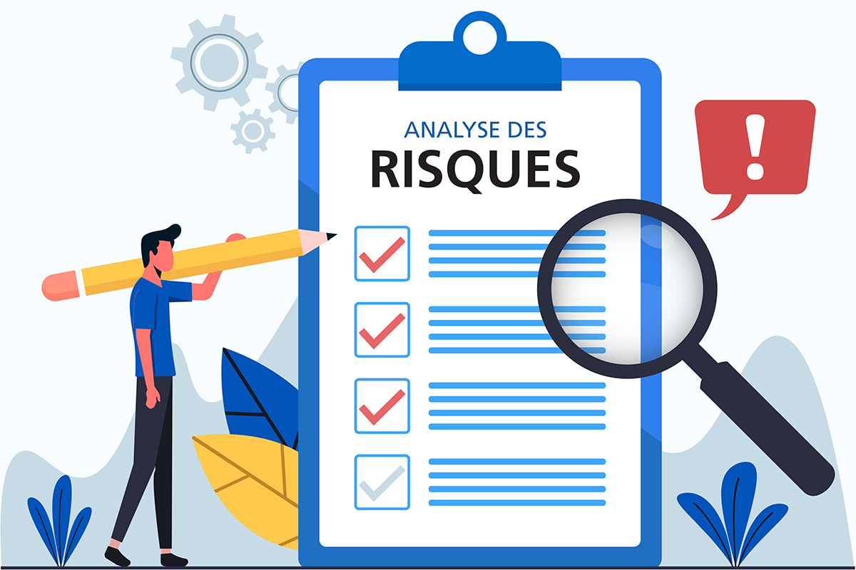 Analyse des risques. Crédit: Diki/AdobeStock