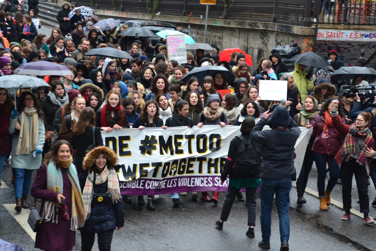 Manifestation #MeeToo-Crédit: Jeanne Menjoulet-Flickr-Cc Manifestation #MeeToo-Crédit: Jeanne Menjoulet-Flickr-Cc