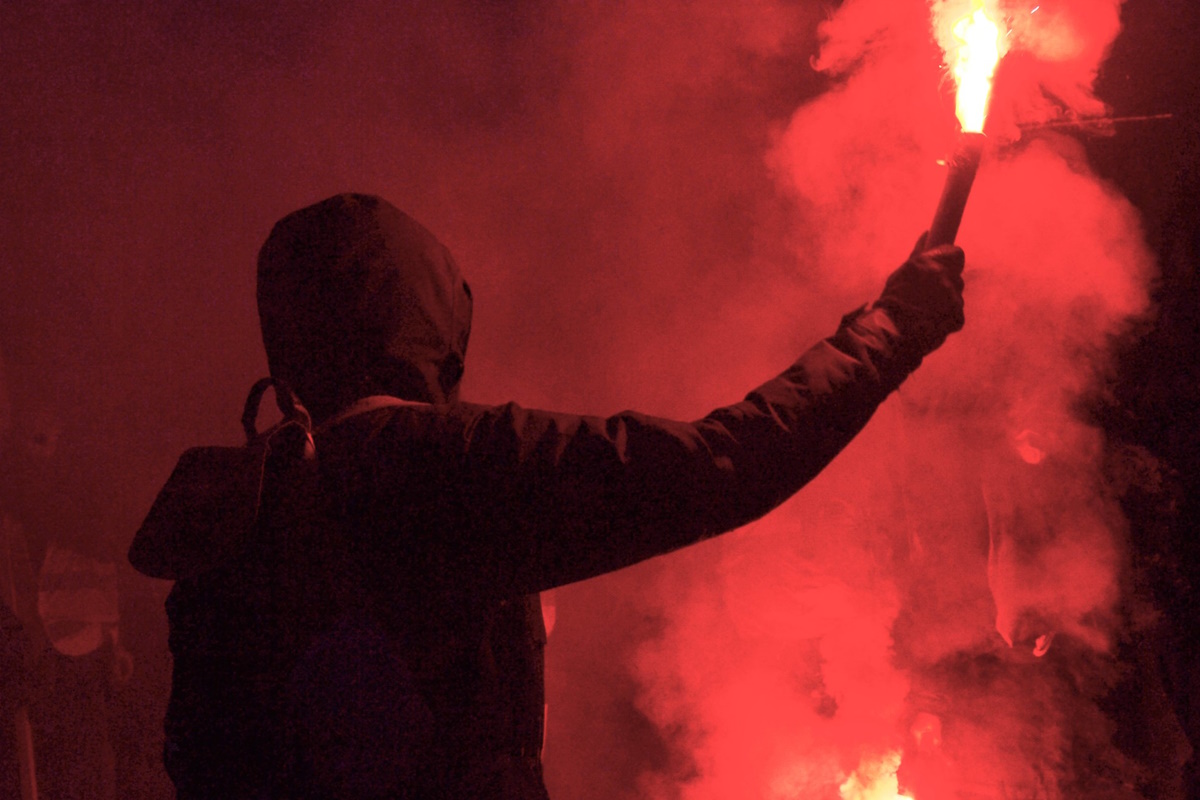 Manifestations-grèves-émeutes-des menaces qui pèsent sur les entreprises-Crédit : Jeanne Menjoulet-Flickr-Cc