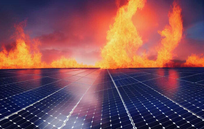Un local batteries raccordé à une installation photovoltaïque a provoqué un incendie dans un data center. Crédit : Stanislav - AdobeStock