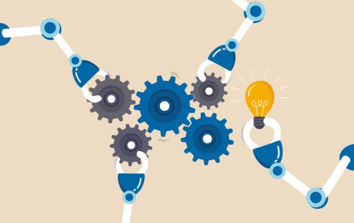 Intelligence artificielle et bien-être au travail. Crédit : Nuthawut/AdobeStock