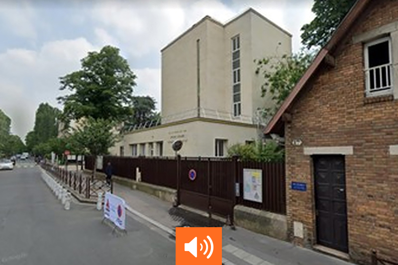 L'école Commandant Charcot à Neuilly (92)