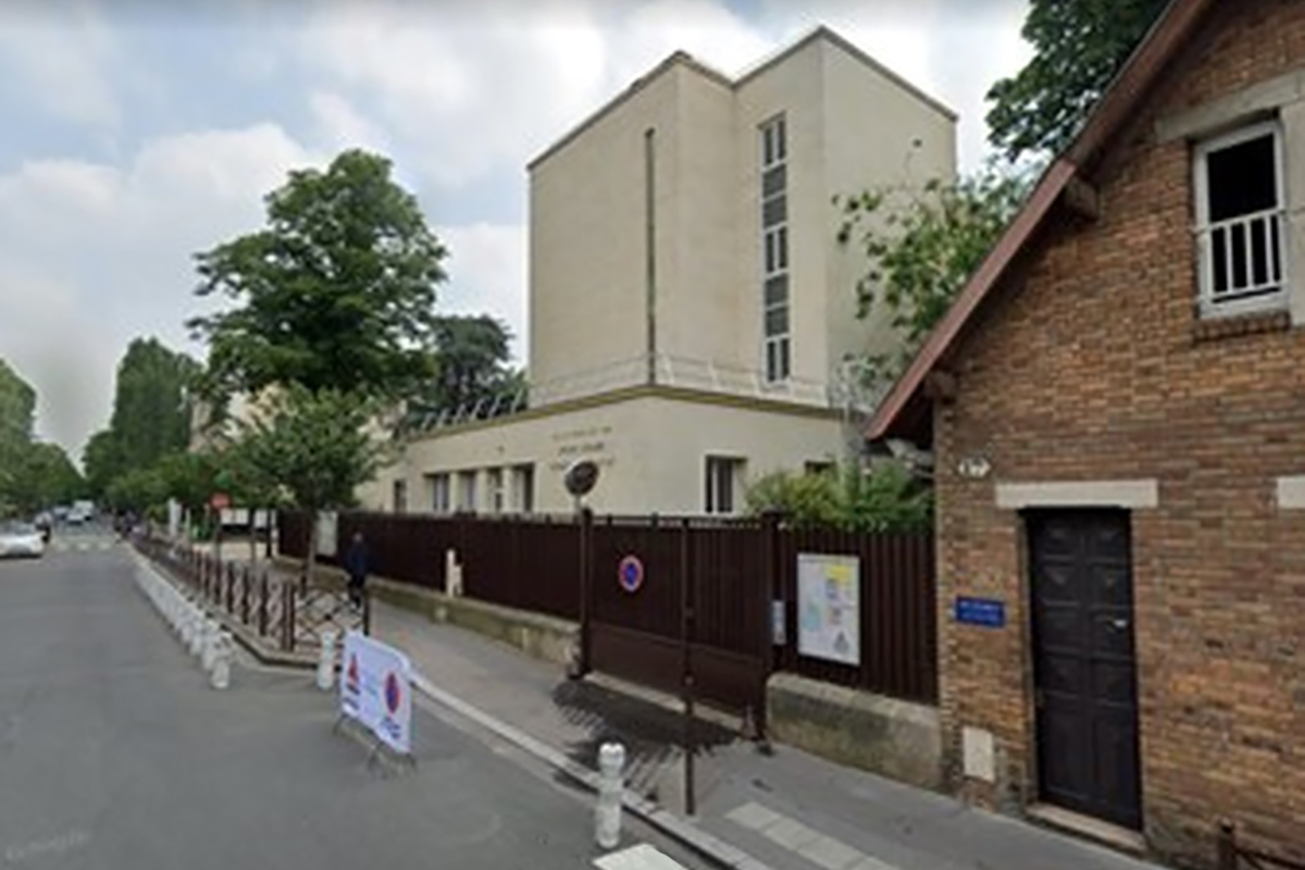 L'école Cd Charcot de Neuilly