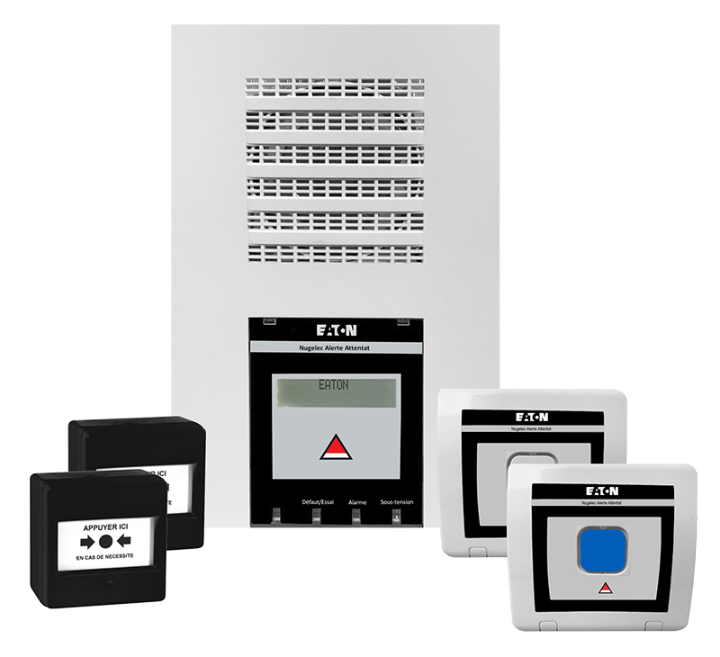 NUG36604 - Kit centrale alerte PPMS radio - Crédit: Eaton