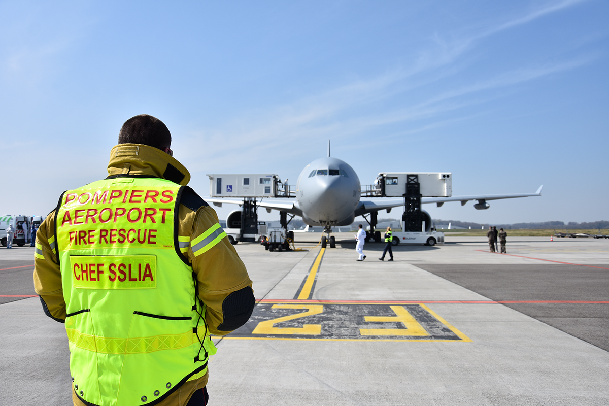 Portrait du responsable sécurité opérationnelle de l'EuroAirport. Crédit: EuroAirport