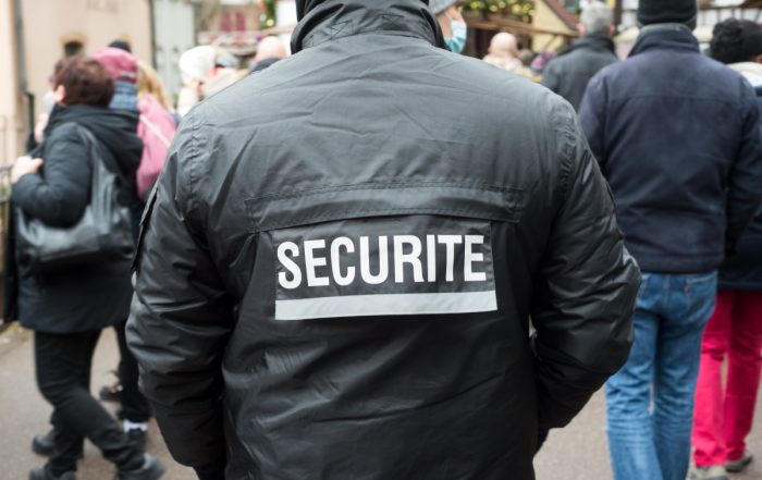 Une ordonnance relative aux activités privées de sécurité du 16 mai 2023 s'applique sur la loi sécurité globale de mai 2021. (Crédit photo AdobeStock _ pixarno).