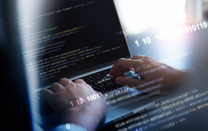 Software development concept - Crédit: Tippapatt/AdobeStock
