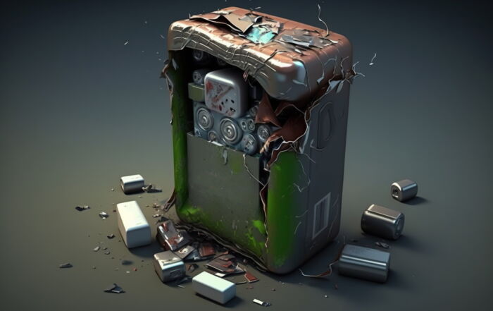 Risque incendie dans les DEEE, mobilisation des filières de recyclage. Image d'illustration RealPeopleStudio _ AdobeStock.