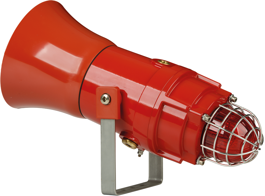 D1xC1X10F-2-Combiné sirène Feu flash ATEX IECEx UL