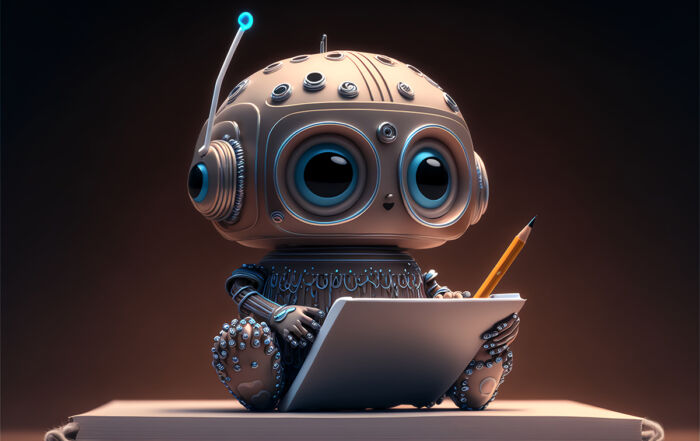 AI Copy writing bot - Crédit: Hamid/AdobeStock