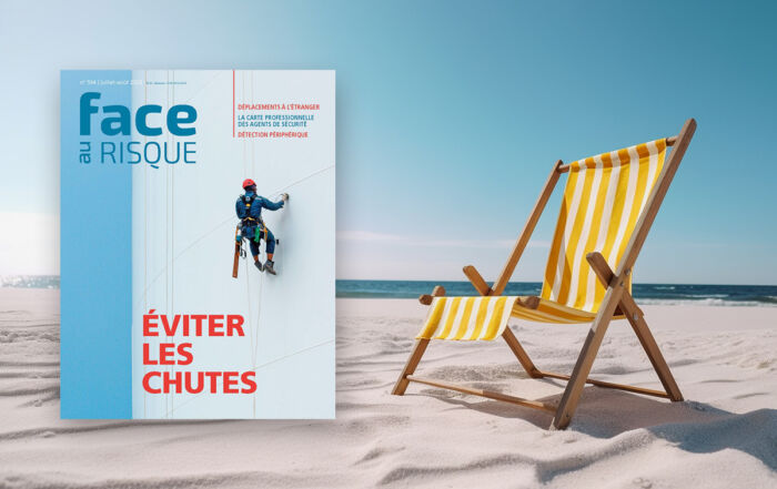 A yellow beach chair on a beach with the sun shining on it - Crédit: AdobeStock