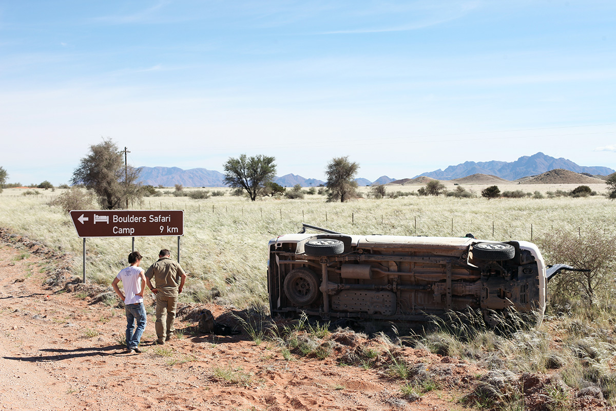 Unfall auf Safari - Crédit: Peter Atkins/AdobeStock