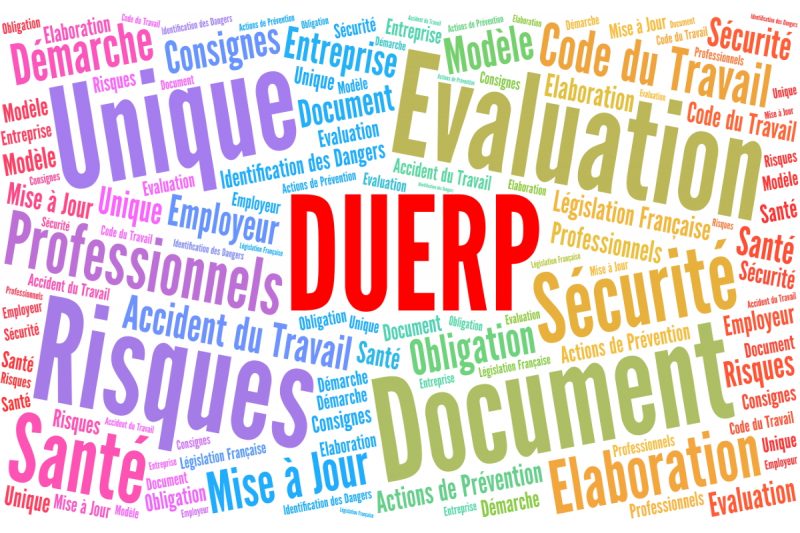 Page De Garde Duerp DUERP. Le portail numérique du document unique reporté