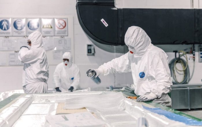 Le choix des vêtements de protection est une donnée importante. (Crédit photo DuPont).