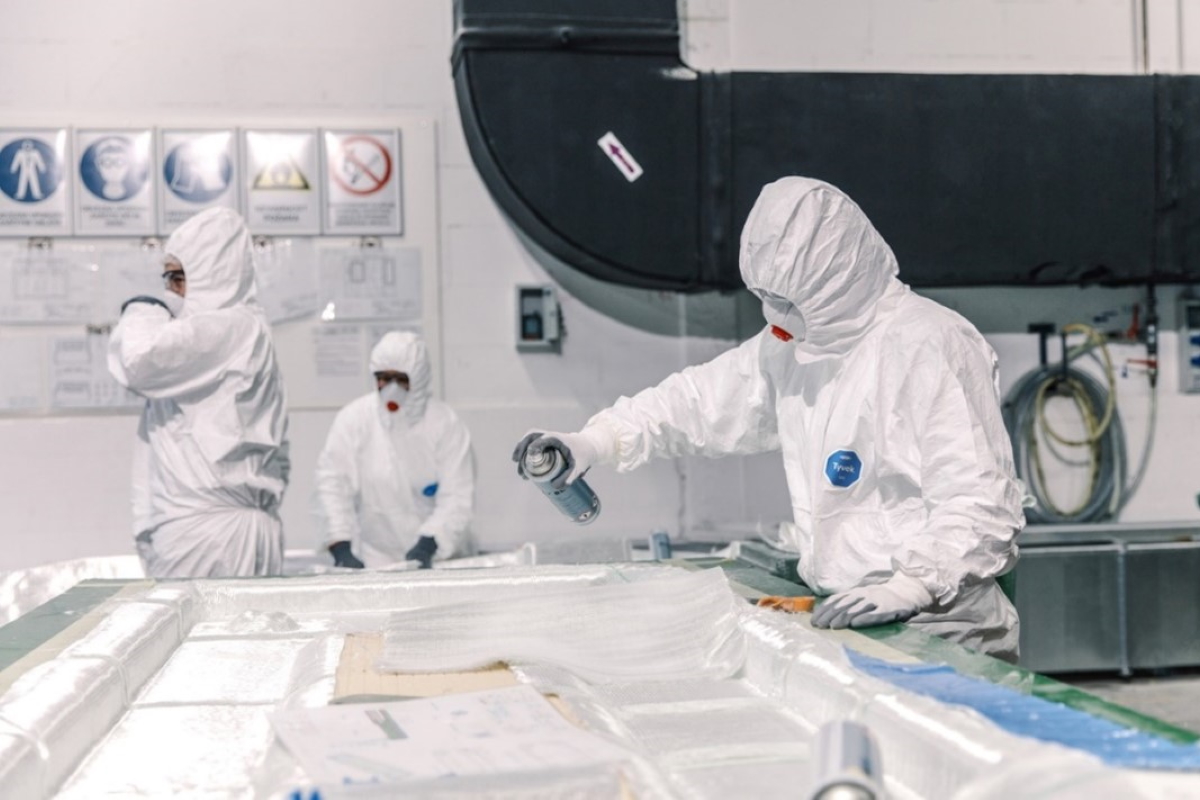 Le choix des vêtements de protection est une donnée importante. (Crédit photo DuPont). Le choix des vêtements de protection est une donnée importante. (Crédit photo DuPont).