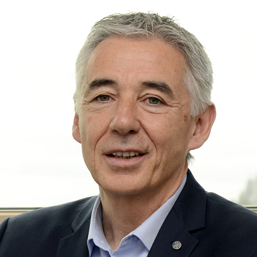 Patrick Auvrèle, directeur Sécurité de SNCF Voyageurs