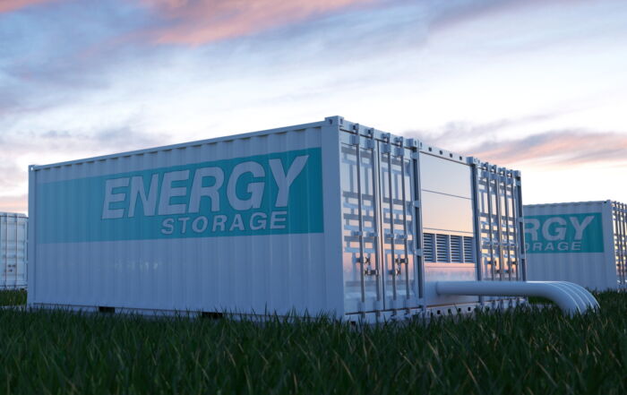 Feu de batteries lithium sur le site Amarenco à Saucats (Gironde). Photo d'illustration Negro Elkha _ AdobeStock
