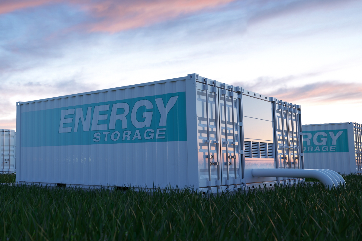 Feu de batteries lithium sur le site Amarenco à Saucats (Gironde). Photo d’illustration Negro Elkha _ AdobeStock Feu de batteries lithium sur le site Amarenco à Saucats (Gironde). Photo d'illustration Negro Elkha _ AdobeStock