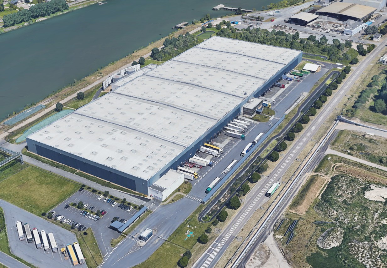 Le site Total Lubrifiants de Grand-Quevilly, près de Rouen. Capture Google Earth. Le site Total Lubrifiants de Grand-Quevilly, près de Rouen. Capture Google Earth.