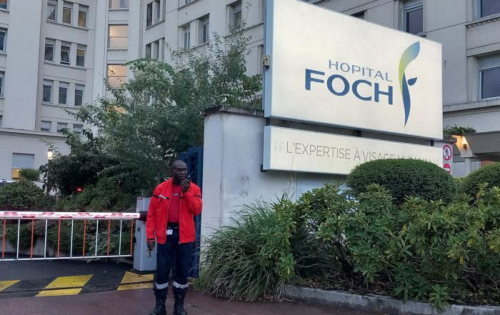 Hôpital Foch - Crédit : Rodolphe Temple