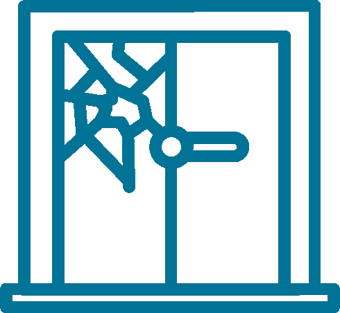 Picto sureté 4 bleu