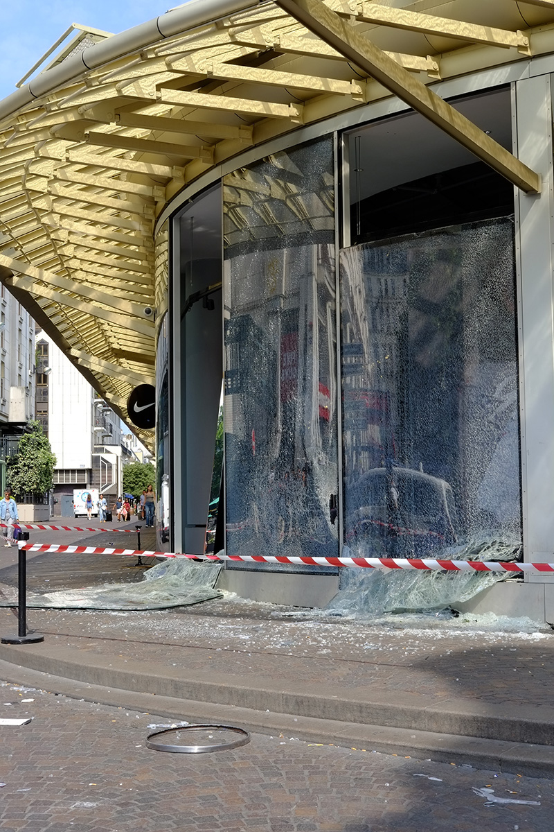 Paris, France - June 30th, 2023: The Nike store - Crédit: Yann Vernerie/AdobeStock