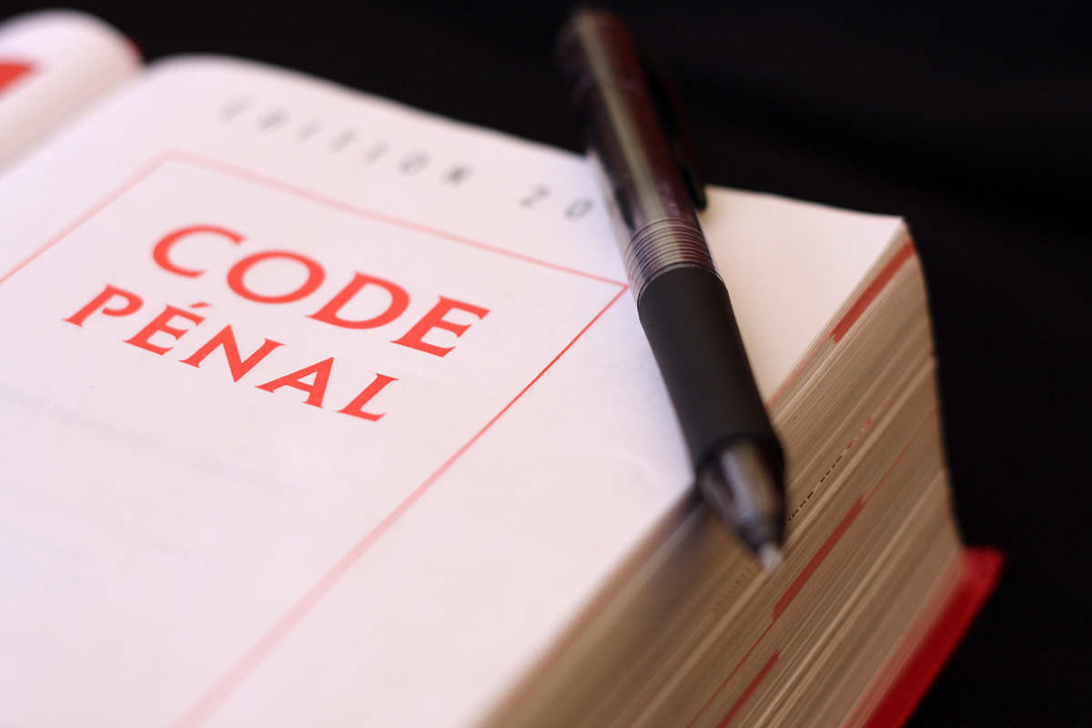 Code pénal - Crédit : Galam/AdobeStock