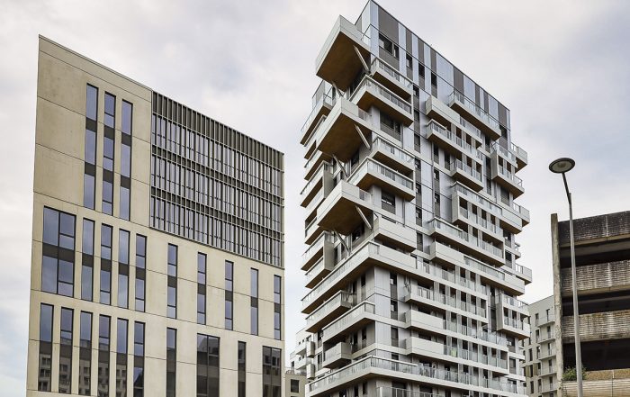 Tour Hypérion- Crédit : Eiffage/Bordeaux Euratlantique