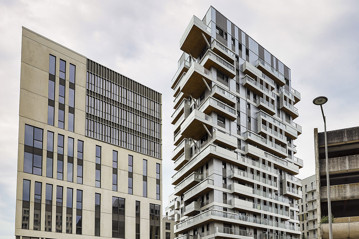 Tour Hypérion- Crédit : Eiffage/Bordeaux Euratlantique